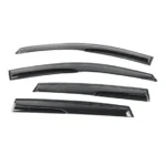 Fits 2022-2024 Toyota Tundra 3D Mugen Style Window Vent Visor Rain Guards Deflectors - Image 2