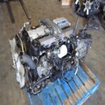 Jdm Land Cruiser 1HD-T 1HDT 4.2L Turbo Diesel Engine Transmission HDJ80 - Image 2