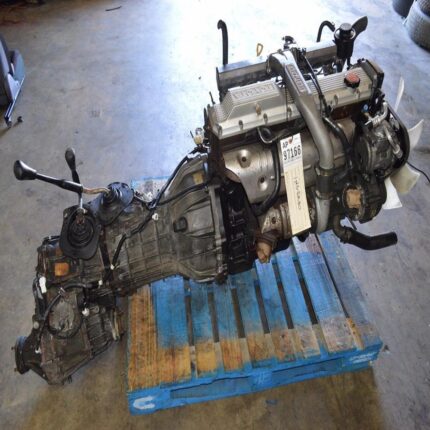 Jdm Land Cruiser 1HD-T 1HDT 4.2L Turbo Diesel Engine Transmission HDJ80
