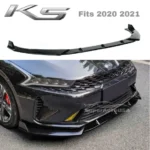 For K5 2021 2022 2023 Performance Style Front Bumper Lip (Gloss Black) - Image 3