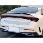 Fits For K5 Optima GT2021 -2023 Gloss Black Rear Tail Lip Trunk Wings Spoiler - Image 6