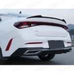Fits For K5 Optima GT2021 -2023 Gloss Black Rear Tail Lip Trunk Wings Spoiler - Image 4