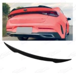 Fits For K5 Optima GT2021 -2023 Gloss Black Rear Tail Lip Trunk Wings Spoiler - Image 3