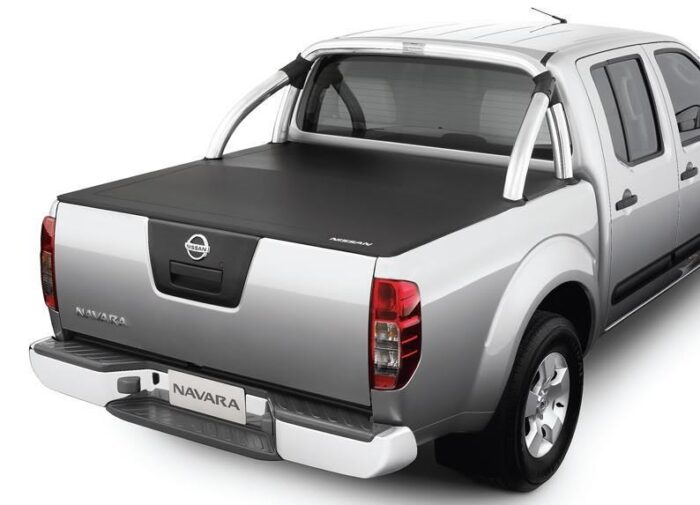 Genuine Soft Tonneau Cover for Nissan Navara D40T (Front Sports Bar) K7710JR301AU - Image 1