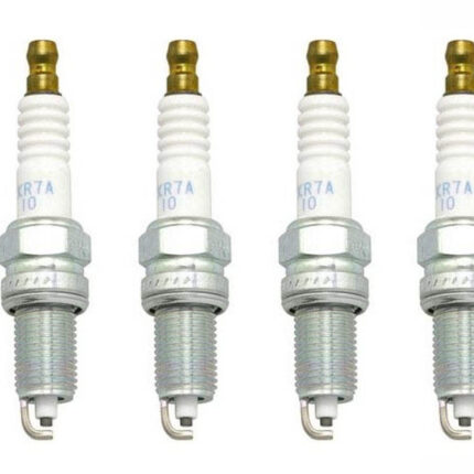 Standard Spark Plug NGK ZKR7A-10 Pack of 4 For Fiat 500 Panda Punto 1.2l 1.4l