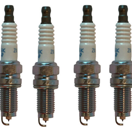 Iridium Spark Plug NGK ZKR7BI-10 Set Of 4 for Jeep Renegade Sport 2015-2020 1.6L