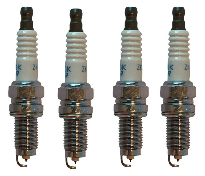 Iridium Spark Plug NGK ZKR7BI-10 Set Of 4 for Jeep Renegade Sport 2015-2020 1.6L - Image 1