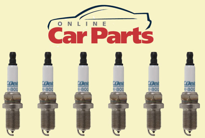 SPARK PLUGS ACDelco suitable for PAJERO 3.8L 2003-2013 DOUBLE PLATINUM 160000KM - Image 1