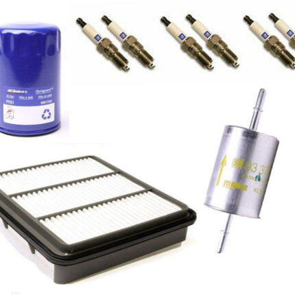 SERVICE KIT suits Holden RC COLORADO V6 Oil Air Fuel Filters Spark Plugs 2008-2009