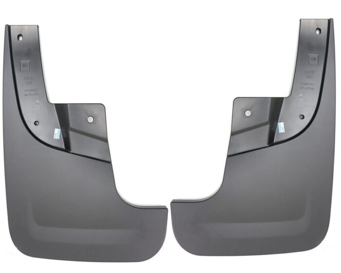 Front Mud Flap set for Holden Colorado RG 2012-2020 Genuine New 52098760-61 - Image 1