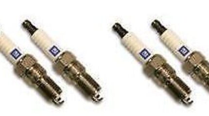 SPARK PLUGS set 0f 4 GENUINE suits Holden XC BARINA COMBO BRAND NEW Z14XEP 2001-2009