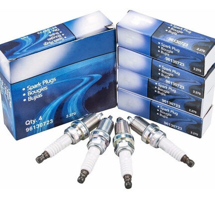 SPARK PLUGS GENUINE set of 4 suits Holden TK BARINA 1.6L 2006-2011