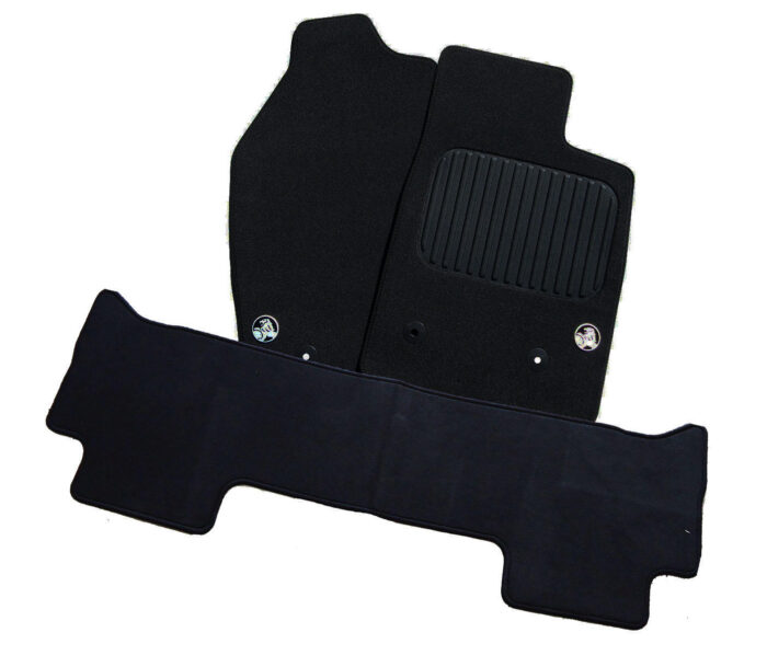 Carpet Floor mats Front & Rear Suitable for Colorado RG Genuine 2015-2019 Crew Cab - Image 1