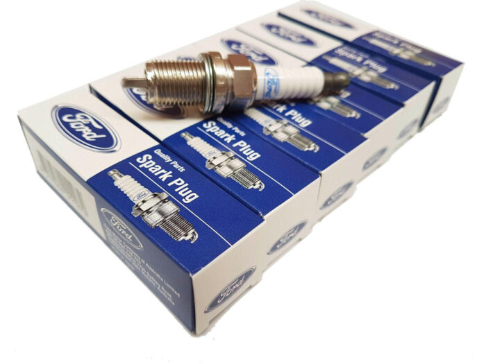 Genuine Spark Plugs for Ford Falcon BA BF BF2 FG AGSP22Z13 Iridium set of 6 - Image 1