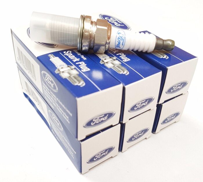 Genuine Spark Plugs for Ford Falcon BF/Territory SY Petrol AGSP22YE13 Iridium set of 6 - Image 1