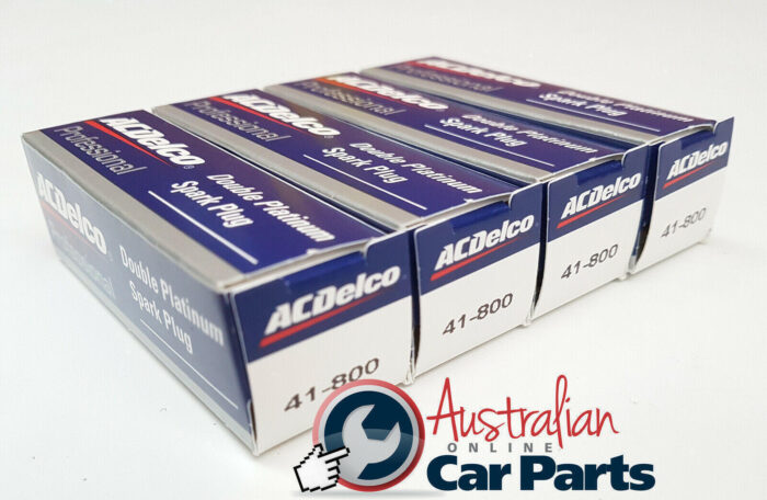 Spark Plugs ACDelco for Nissan Micra 1.3L 1995-1997 Platinum set of 160000KM SERVICE - Image 1
