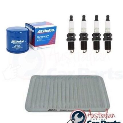 Oil Air Filter Spark Plugs Service Kit ACDelco for Mazda 2 DE 1.5l 2007-2014