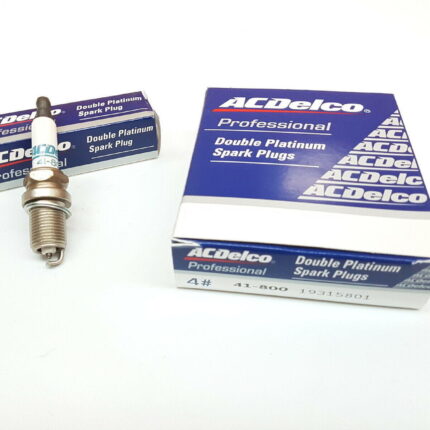 Spark Plugs 6 Pack Acdelco Double Platinum 41800 Vectra Rodeo Jackaroo Monterey