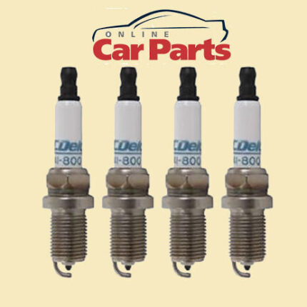 SPARK PLUGS DOUBLE PLATINUM ACDelco suitable for HOLDEN CRUZE 1.4LTR 2011-2014 x4 GM160 000km