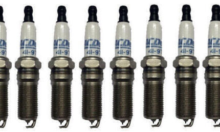 Spark Plugs Holden ACDelco for Commodore VE L76 L77 L98 V8 PLATINUM x8 GM160 000km