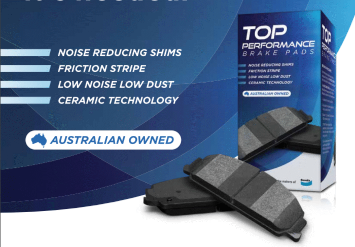 Disc Brake Pad Front Rear set TP by Bendix DB1331TP for Commodore VT VX VY VZ V6 V8 - Image 1