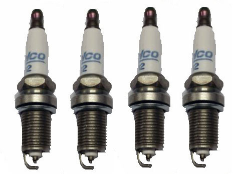 KIT5657059.jpg Spark Plug Set of 4 Acdelco Double Platinum Finewire 41982 - Image 1