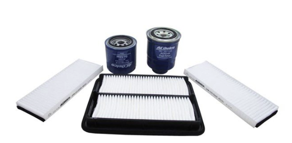 KITACK13-19372791.png Service Filter Kit Acdelco for Nissan Navara D40 2.5L Diesel 2008-2015 ACK13 - Image 1