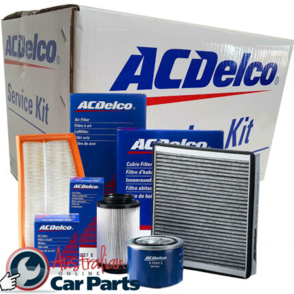Oil Air Filter & Spark Plugs Service Kit for Holden Commodore VF 3.0l 2013-2017