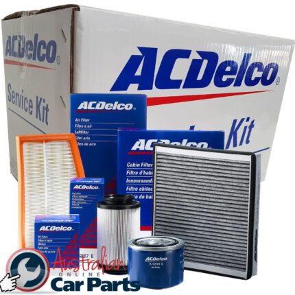 Oil Air Fuel AcDelco Filter service Kit for Holden Commodore VZ 3.6L 2004-2006 V6