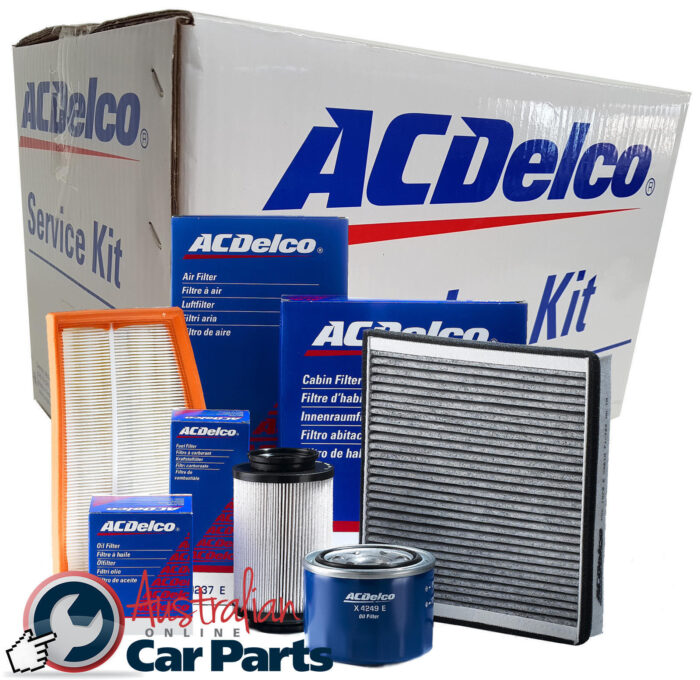 Oil Air Fuel AcDelco Filter service Kit for Holden Commodore VZ 3.6L 2004-2006 V6 - Image 1