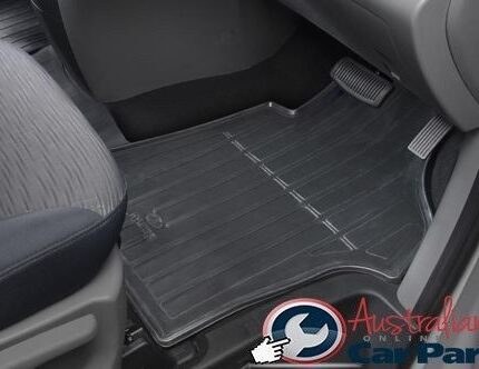 Hyundai iMax iLoad Floor Mats Rubber FRONT & REAR SET New Genuine 2008-2014