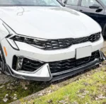 Fits KIA K5 2025+ Real Carbon Fiber Front Splitter Lip Spoiler Lower Bumper Lip - Image 5