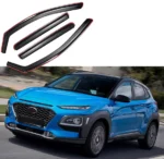 For Hyundai Kona 2018-2023 In-Channel Window Visors Rain Guards Shade Deflectors