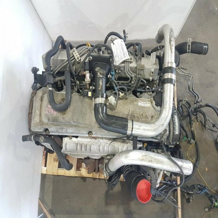 LANDCRUISER 1HD-FT 1HDFT 4.2 DIESEL TURBO ENGINE - Image 2