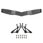 Fit Chverolet Camaro GT Lambo Style Rear Trunk Lip Spoiler Wing - Image 2