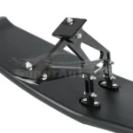 Fit Ford Fusion GT Lambo Style Rear Trunk Wing Spoiler Trim (Gloss Black) - Image 4