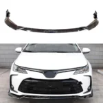 Front Splitter Lip Bumper Spoiler Fits 2020-2025 Toyota Corolla SE XSE