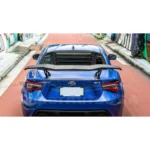 Fit Subaru WRX STI GT Lambo Style Rear Trunk Wing Spoiler (Gloss Black) - Image 3