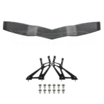 Fit Subaru WRX STI GT Lambo Style Rear Trunk Wing Spoiler (Gloss Black) - Image 7