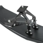 Fit Subaru WRX STI GT Lambo Style Rear Trunk Wing Spoiler (Gloss Black) - Image 5