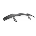 Fit Subaru WRX STI GT Lambo Style Rear Trunk Wing Spoiler (Gloss Black) - Image 4