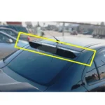 Fit 2008-2017 Mitsubishi Lancer EVO Sedan Rear Roof Window Spoiler Deflector