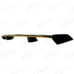 For Subaru WRX STI 2020-Up JDM GT VIP Style Glossy Black Rear Trunk Spoiler Wing - Image 2