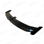 For Subaru Legacy 2020-Up JDM GT VIP Style Glossy Black with Yellow Trim Rear Trunk Spoiler Wing - Image 3