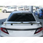 For Subaru WRX STI 2020-Up JDM GT VIP Style Glossy Black Rear Trunk Spoiler Wing - Image 10