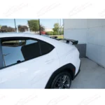 For Subaru WRX STI 2020-Up JDM GT VIP Style Glossy Black Rear Trunk Spoiler Wing - Image 5