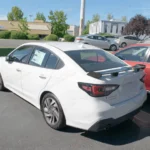 For Subaru Legacy 2020-Up JDM GT VIP Style Glossy Black with Yellow Trim Rear Trunk Spoiler Wing - Image 11