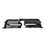 Fit 2020-2021 Toyota Corolla Sedan SE XSE Front Fog Light Covers Bezel Set - Image 3
