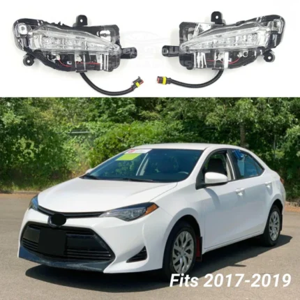 Fog Light - Daytime Running Light | Toyota Corolla L XLE LE (20-24)