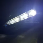 Fits 2017-2019 Toyota Corolla SE XSE DRL Fog Light LED Driving Lamp Left Right Set - Image 2